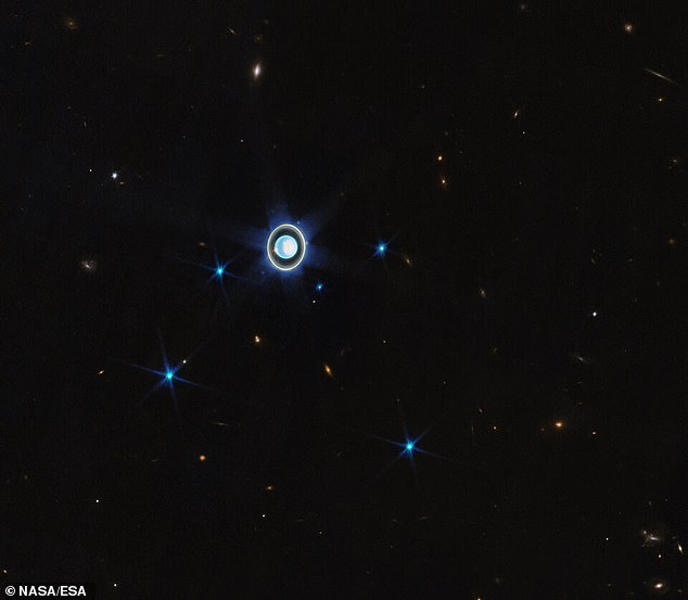 تلسكوب جيمس ويب يلتقط أول صورة لأورانوس